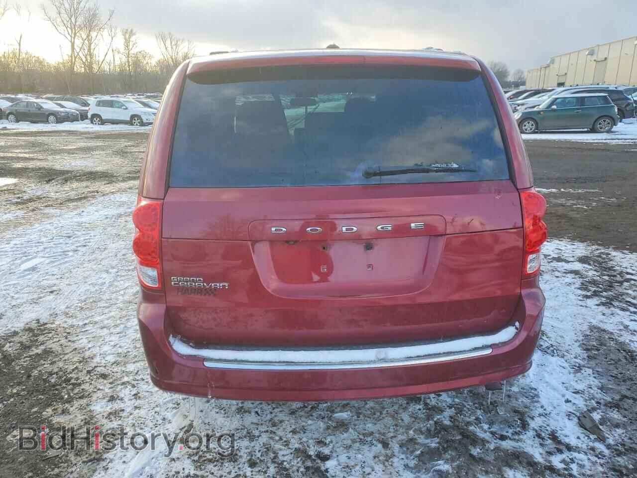 2011 DODGE CARAVAN - VIN: 2D4RN3DG4BR624008 - Фото 6
