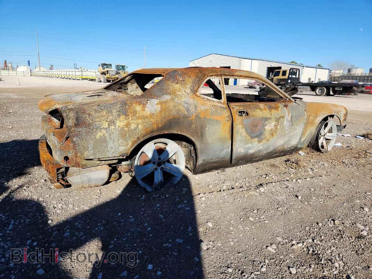 2009 DODGE CHALLENGER - VIN: 2B3LJ74W39H569498 - Фото 3
