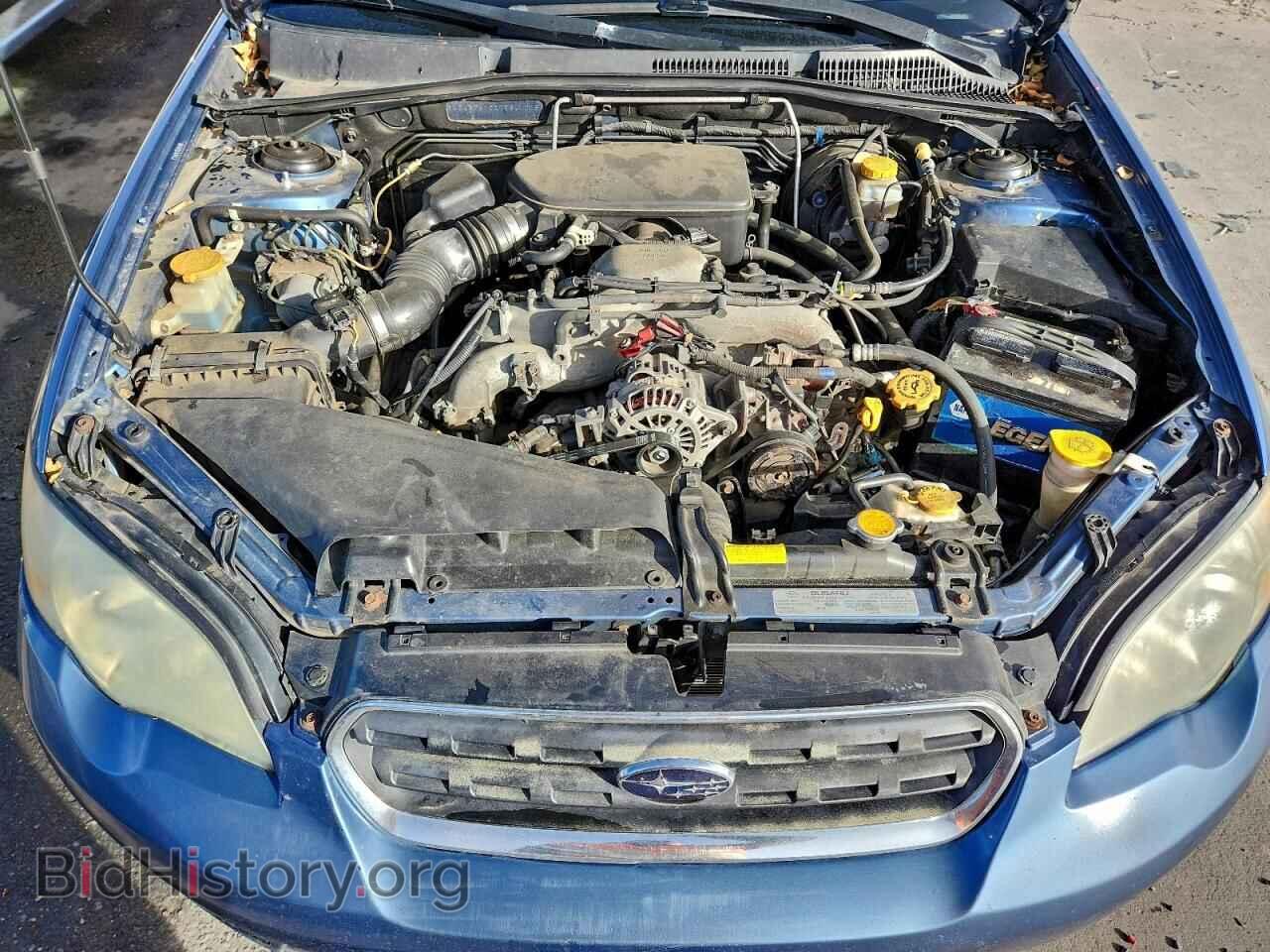 2007 SUBARU OUTBACK - VIN: 4S4BP61CX77341015 - Фото 12
