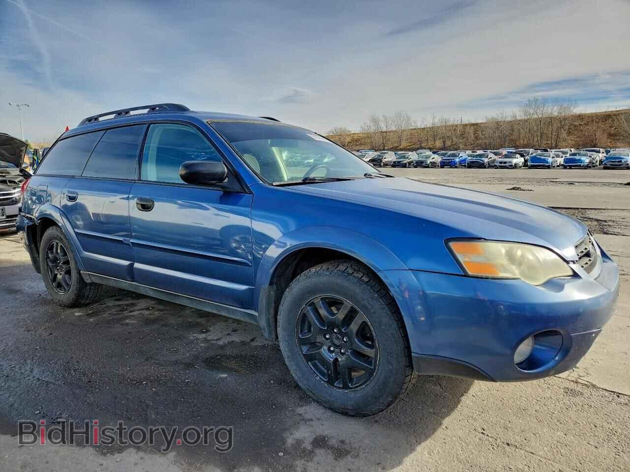2007 SUBARU OUTBACK - VIN: 4S4BP61CX77341015 - Фото 4