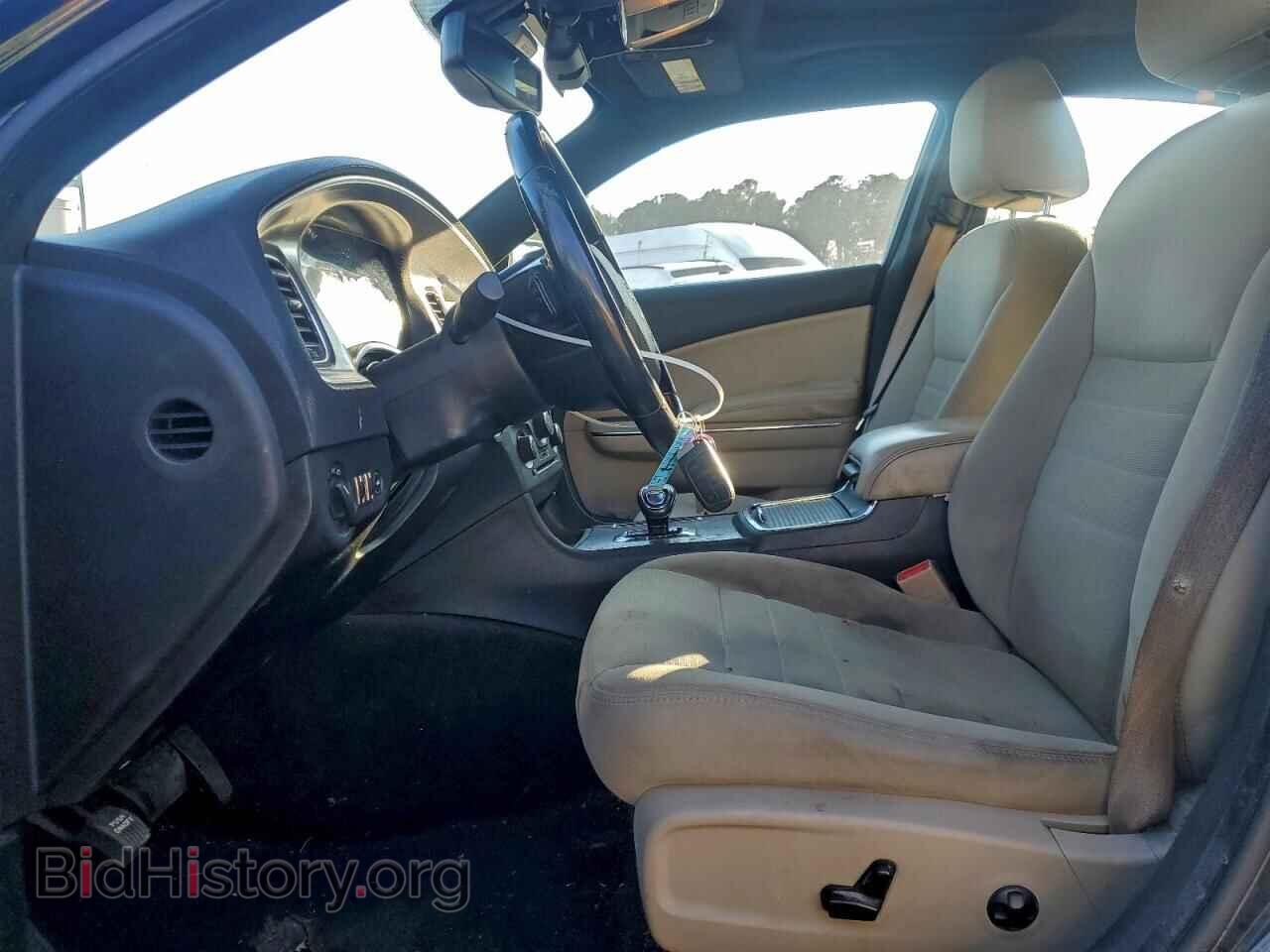 2013 DODGE CHARGER - VIN: 2C3CDXHG8DH526202 - Фото 7