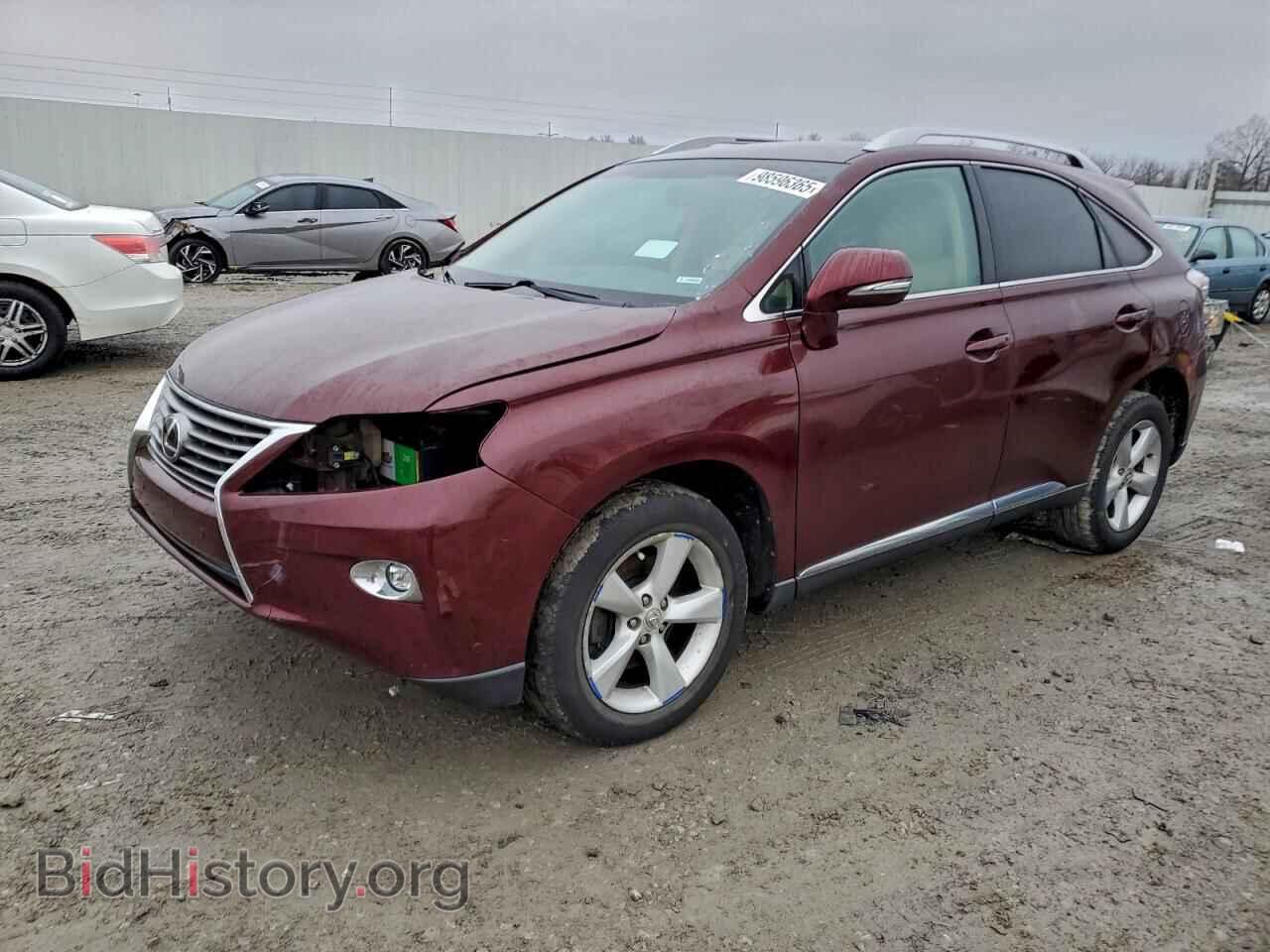 Photo 2T2BK1BA5FC280278 - LEXUS RX350 2015