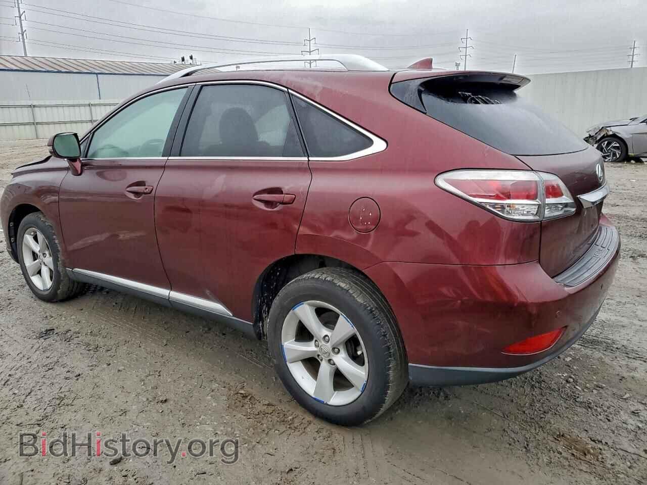 2015 LEXUS RX350 - VIN: 2T2BK1BA5FC280278 - Фото 2