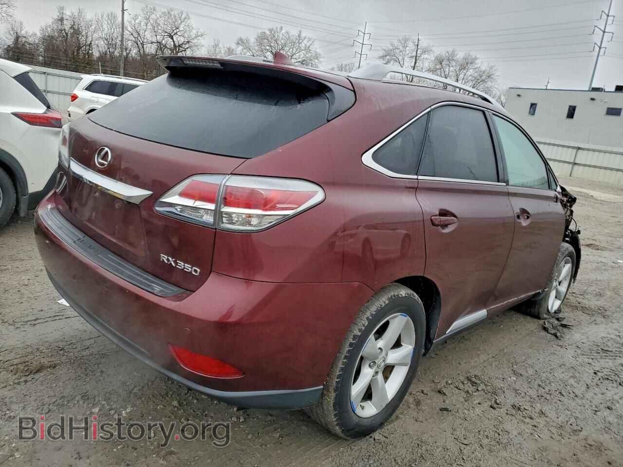 2015 LEXUS RX350 - VIN: 2T2BK1BA5FC280278 - Фото 3