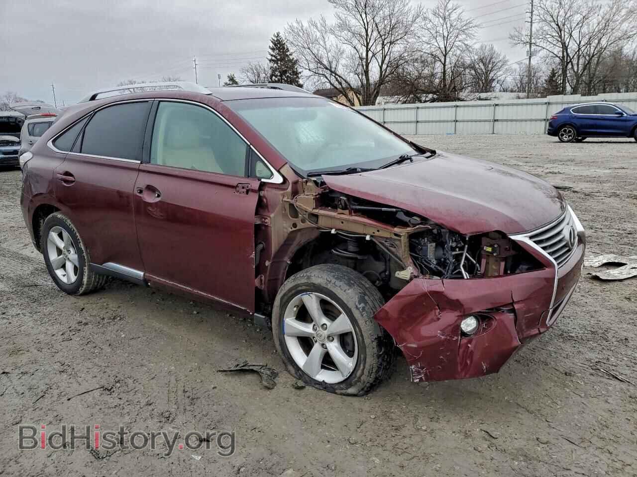 2015 LEXUS RX350 - VIN: 2T2BK1BA5FC280278 - Фото 4