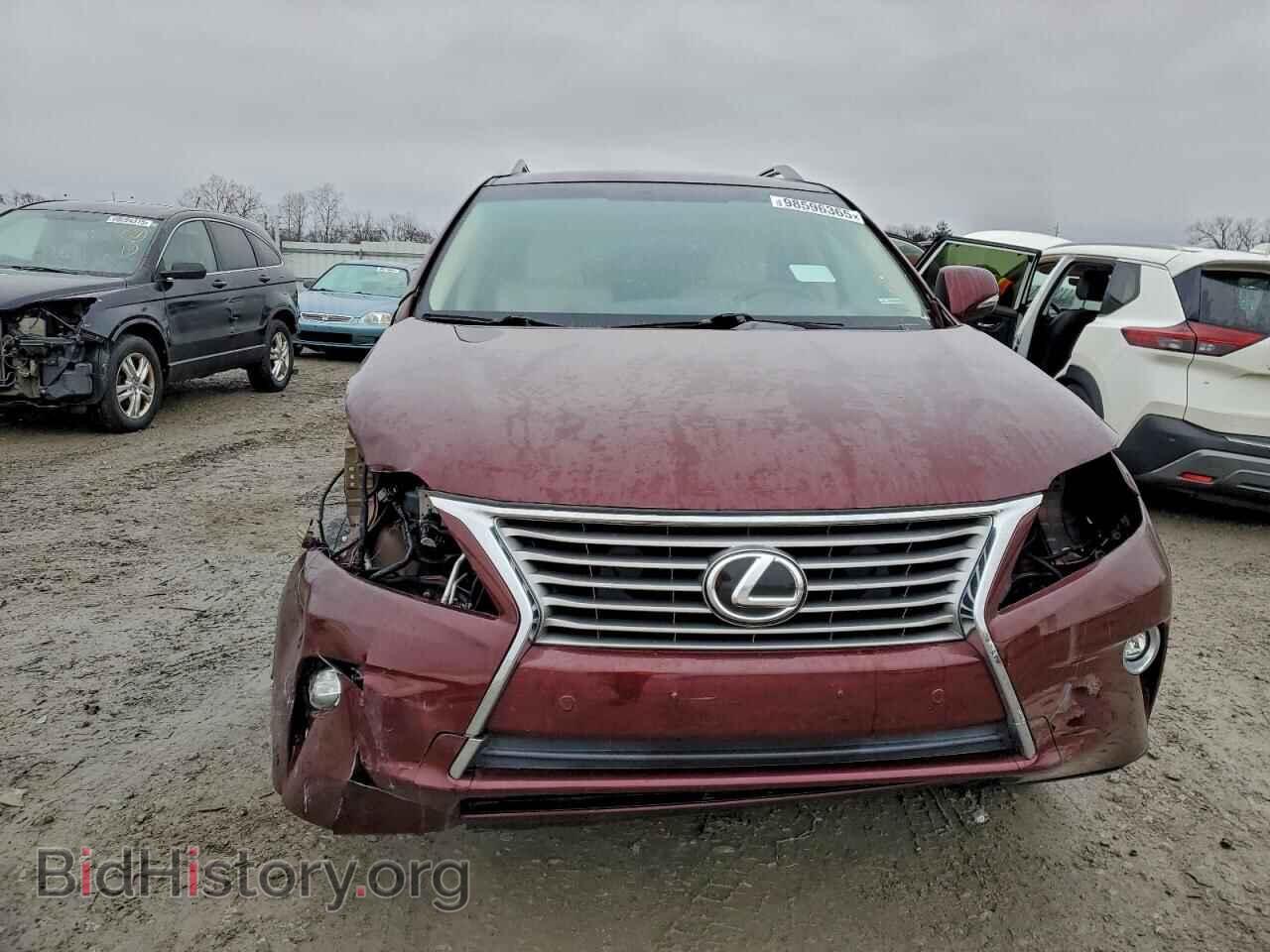 2015 LEXUS RX350 - VIN: 2T2BK1BA5FC280278 - Фото 5