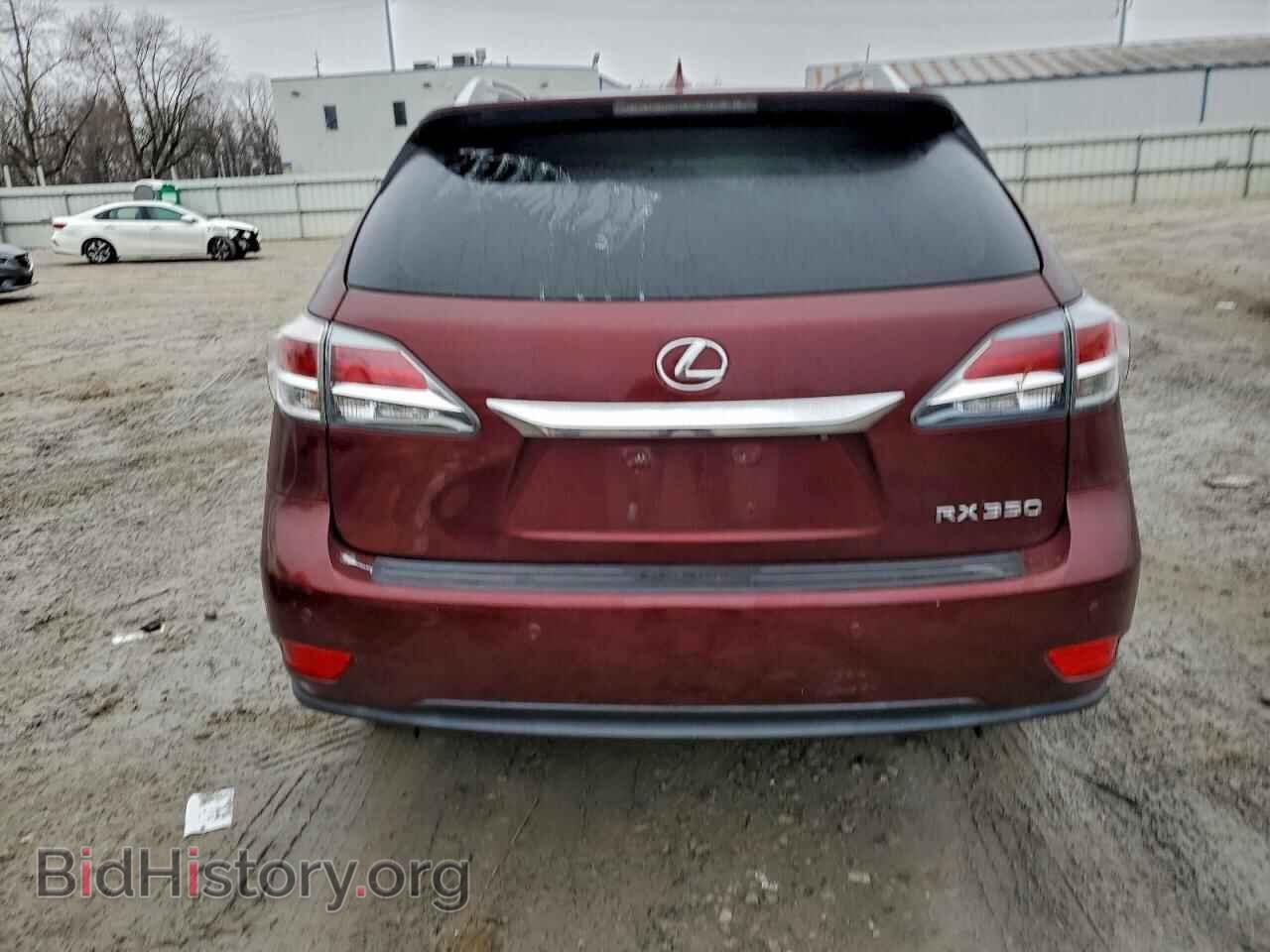 2015 LEXUS RX350 - VIN: 2T2BK1BA5FC280278 - Фото 6