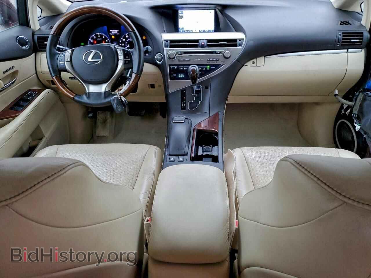 2015 LEXUS RX350 - VIN: 2T2BK1BA5FC280278 - Фото 8