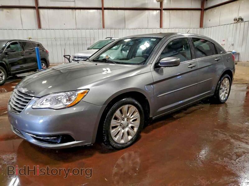 2013 Chrysler 200 LX (VIN 1C3CCBAB1DN533181) — photo 1 of 13, Copart, damage: front end