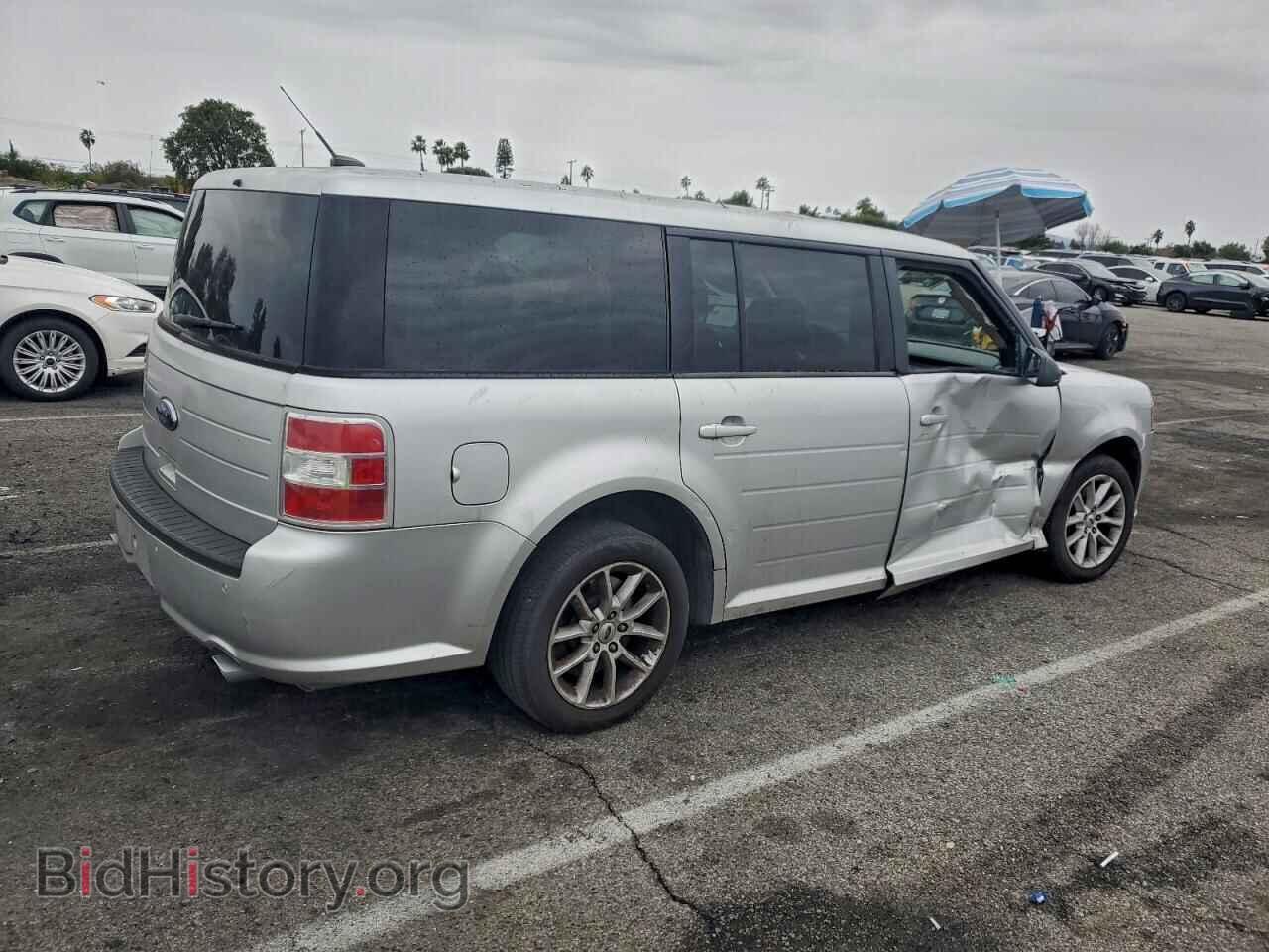 2014 FORD FLEX - VIN: 2FMGK5B82EBD07678 - Фото 3