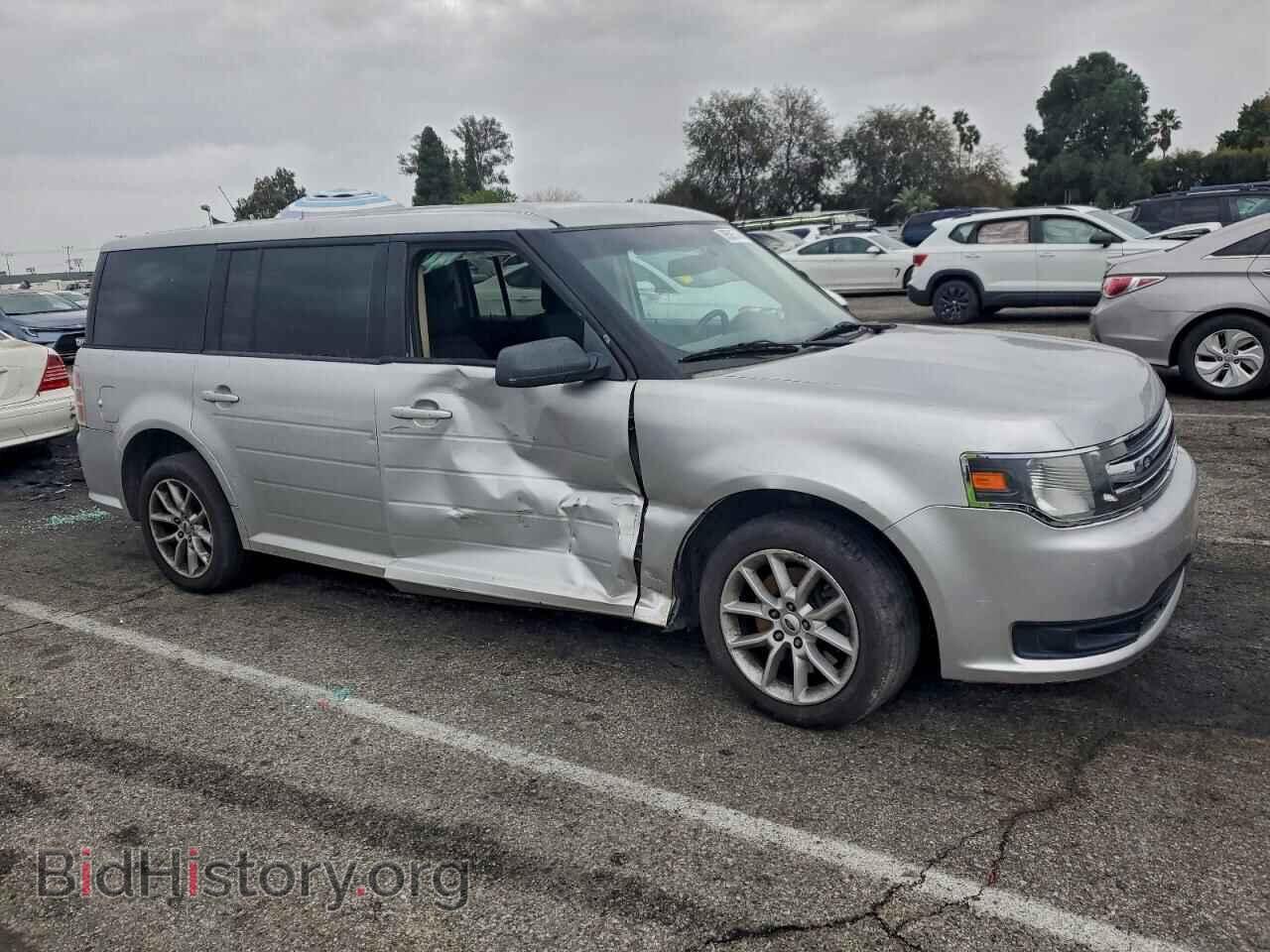 2014 FORD FLEX - VIN: 2FMGK5B82EBD07678 - Фото 4