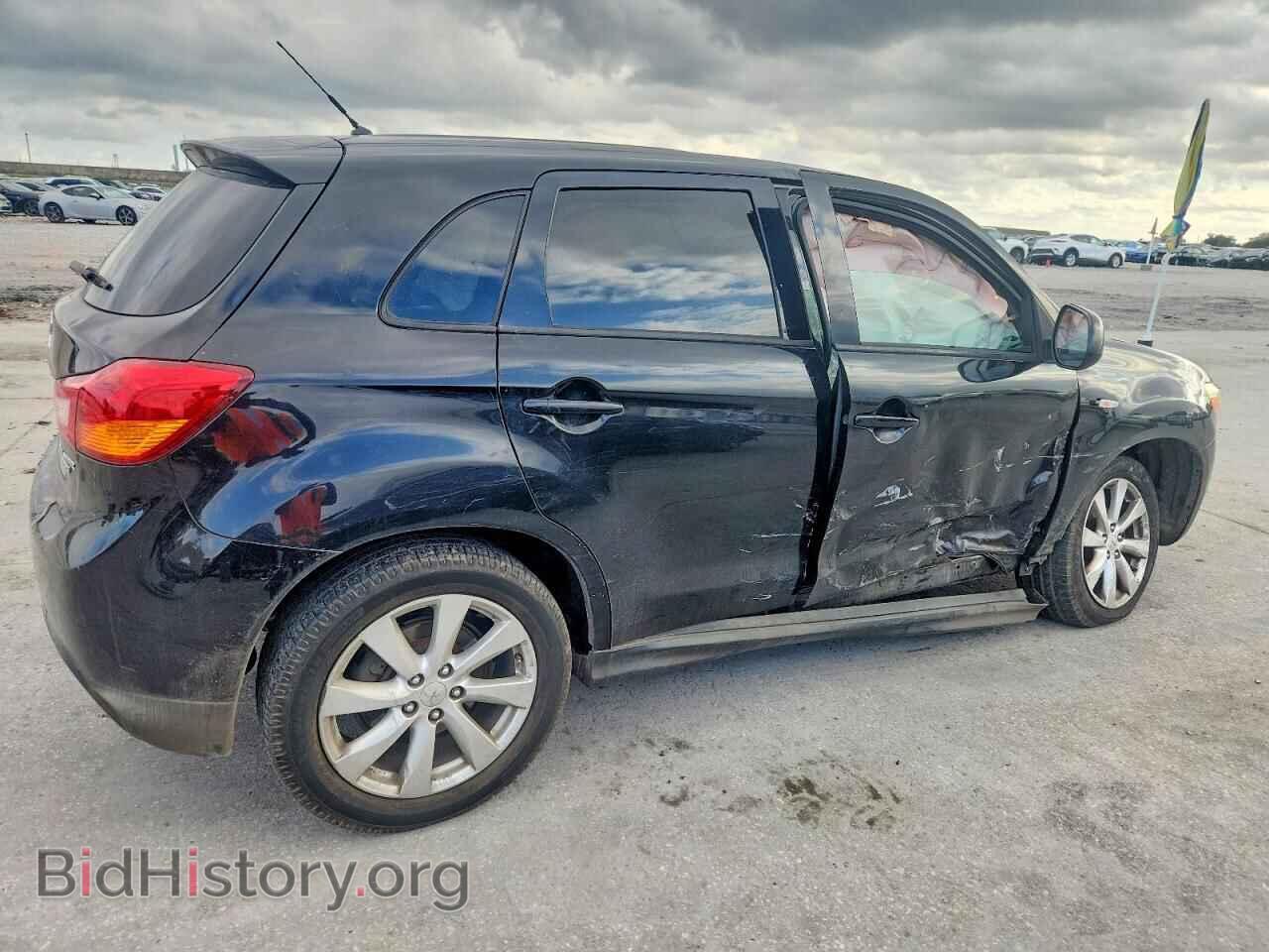 2015 MITSUBISHI OUTLANDER - VIN: 4A4AP3AU2FE043892 - Фото 3