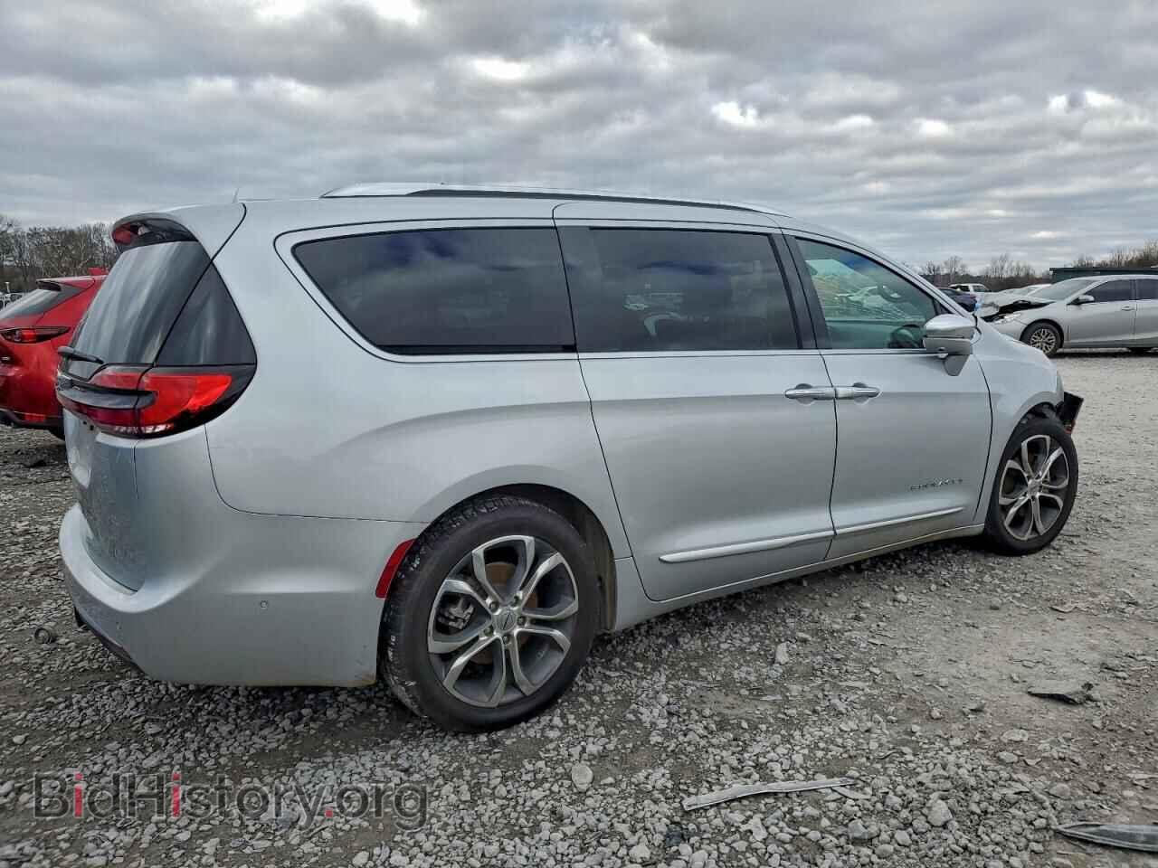 2022 CHRYSLER PACIFICA - VIN: 2C4RC1PG7NR163846 - Photo 3