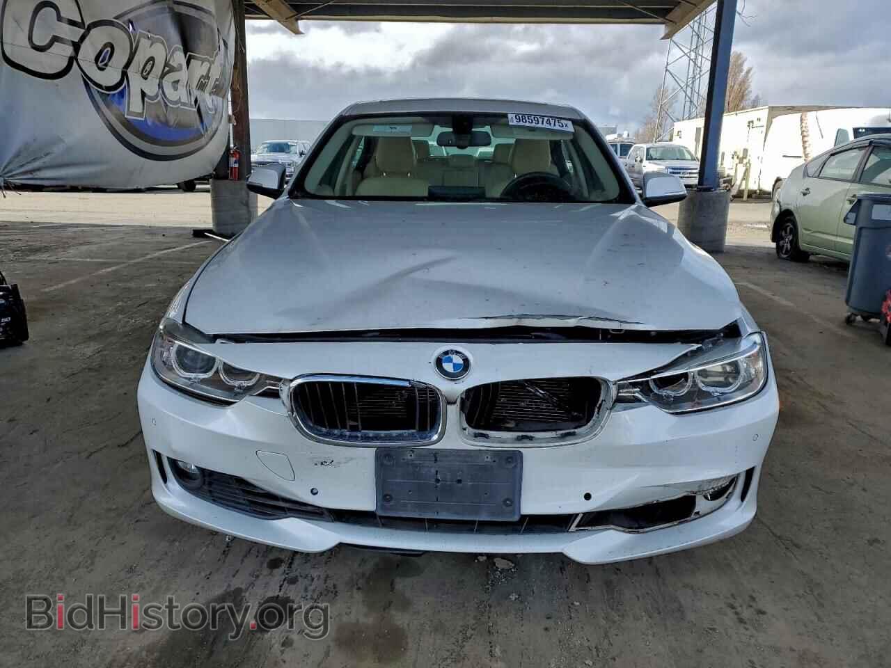 2012 BMW 3 SERIES - VIN: WBA3C1C51CF434105 - Фото 5