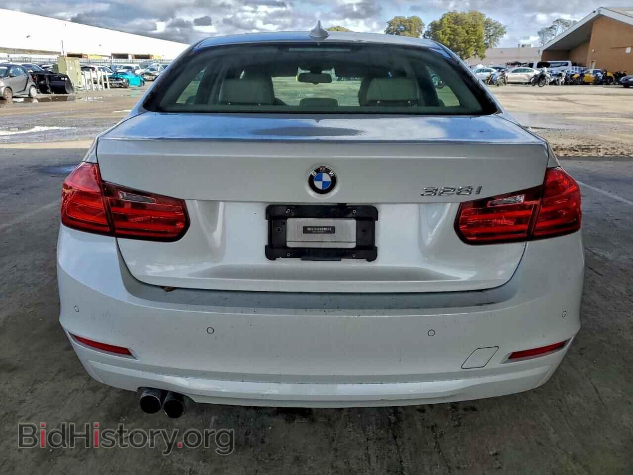 2012 BMW 3 SERIES - VIN: WBA3C1C51CF434105 - Фото 6