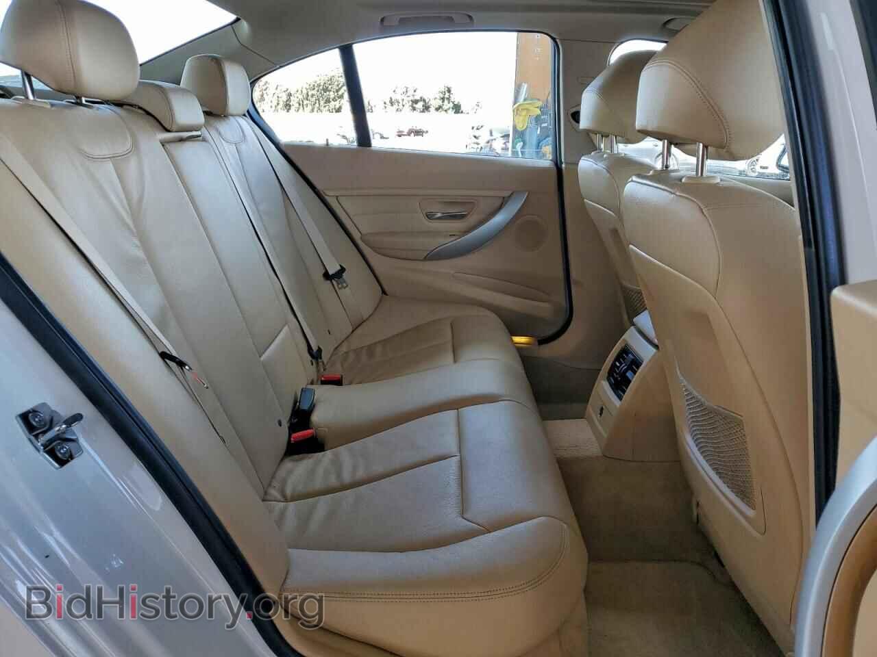2012 BMW 3 SERIES - VIN: WBA3C1C51CF434105 - Фото 10