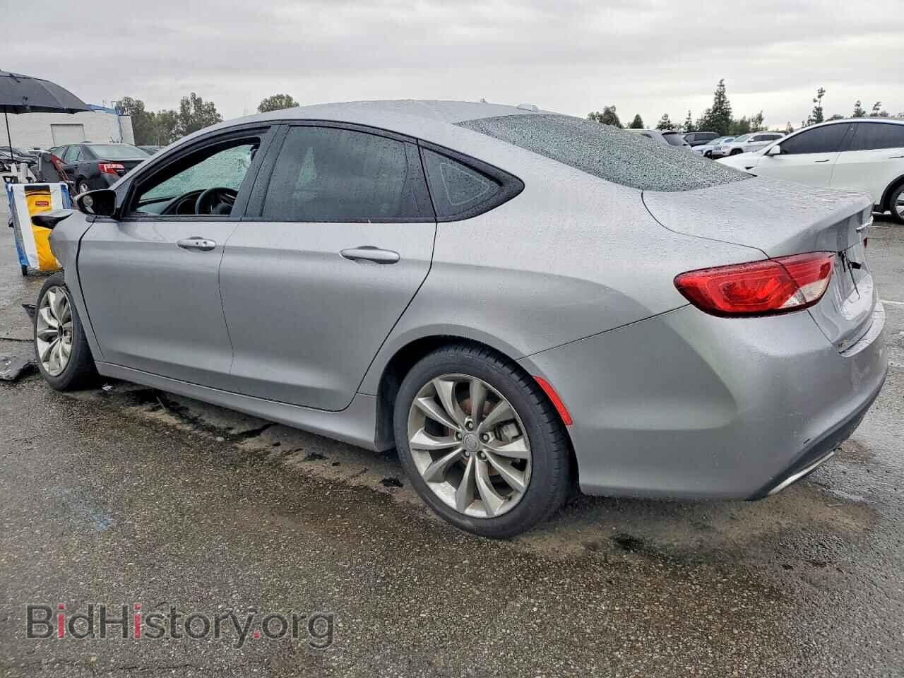 2015 CHRYSLER 200 - VIN: 1C3CCCBB2FN681833 - Фото 2