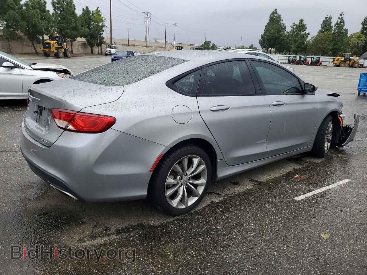 2015 CHRYSLER 200 - VIN: 1C3CCCBB2FN681833 - Фото 3