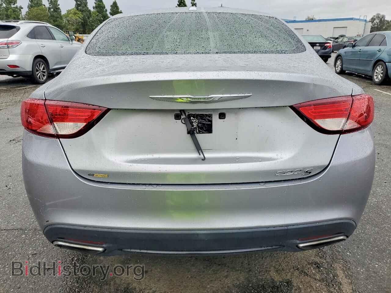 2015 CHRYSLER 200 - VIN: 1C3CCCBB2FN681833 - Фото 6