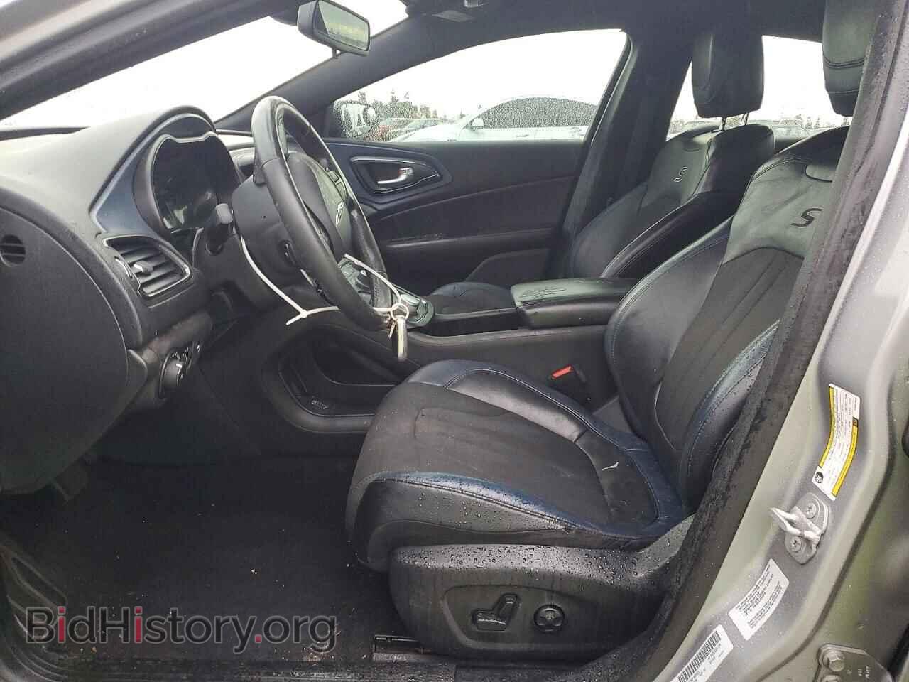 2015 CHRYSLER 200 - VIN: 1C3CCCBB2FN681833 - Фото 7