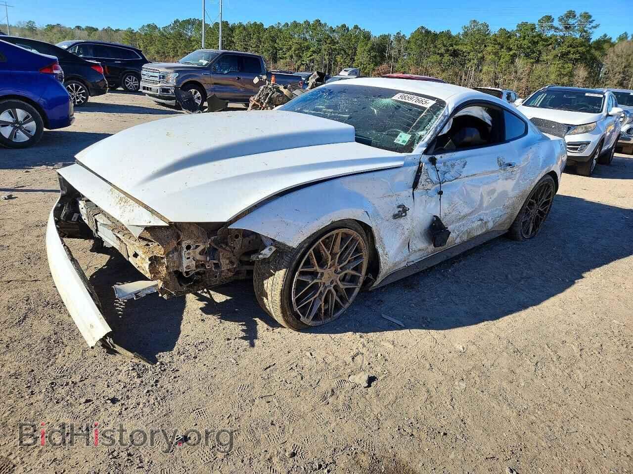 Photo 1FA6P8CF7K5166581 - FORD MUSTANG 2019