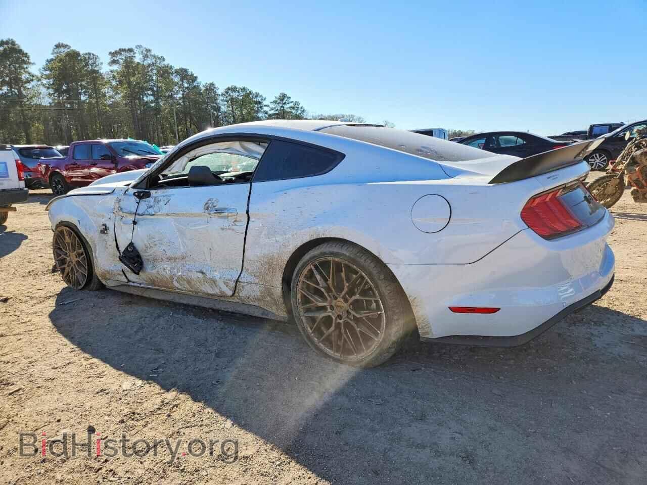 2019 FORD MUSTANG - VIN: 1FA6P8CF7K5166581 - Фото 2