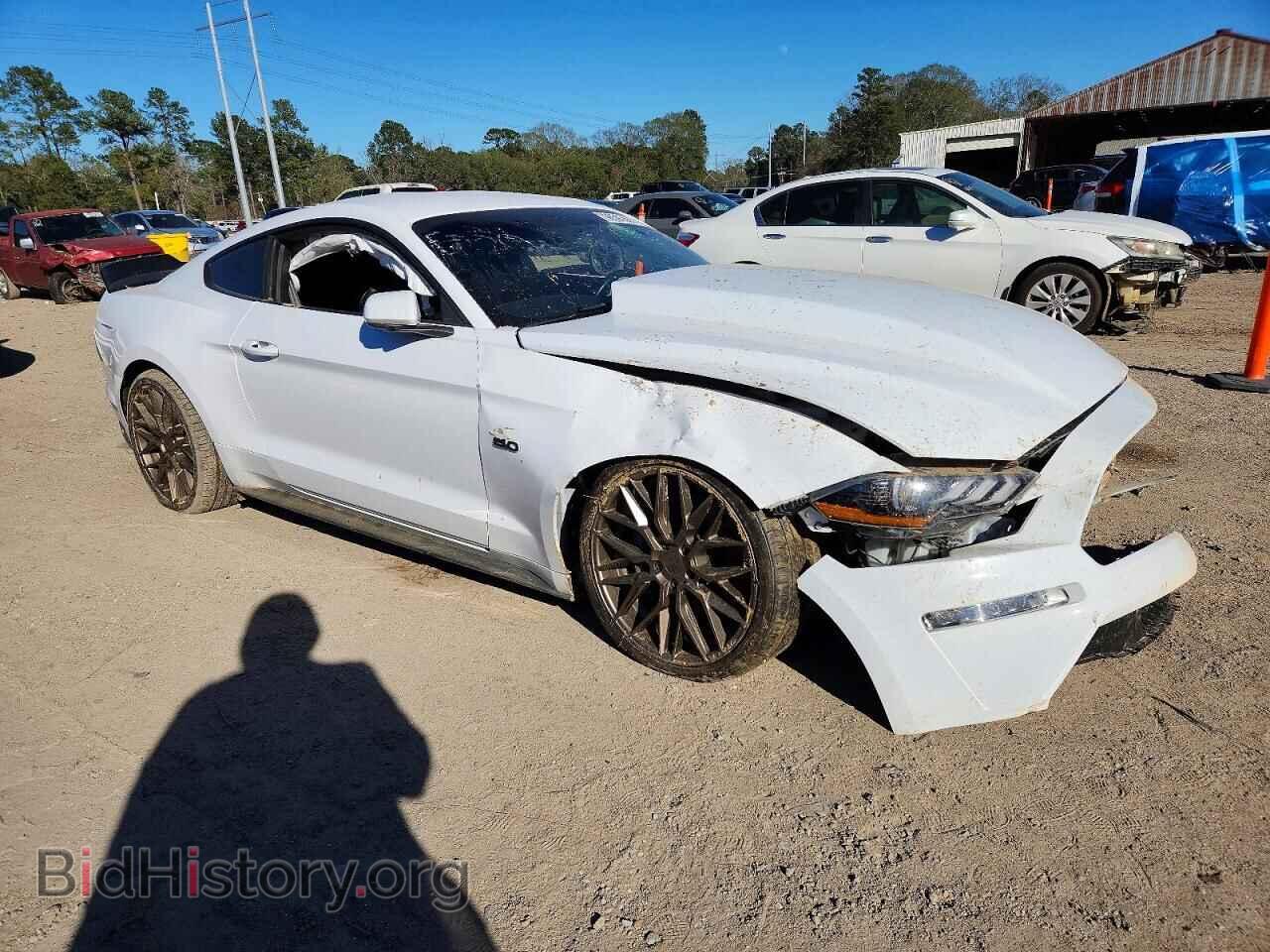 2019 FORD MUSTANG - VIN: 1FA6P8CF7K5166581 - Фото 4