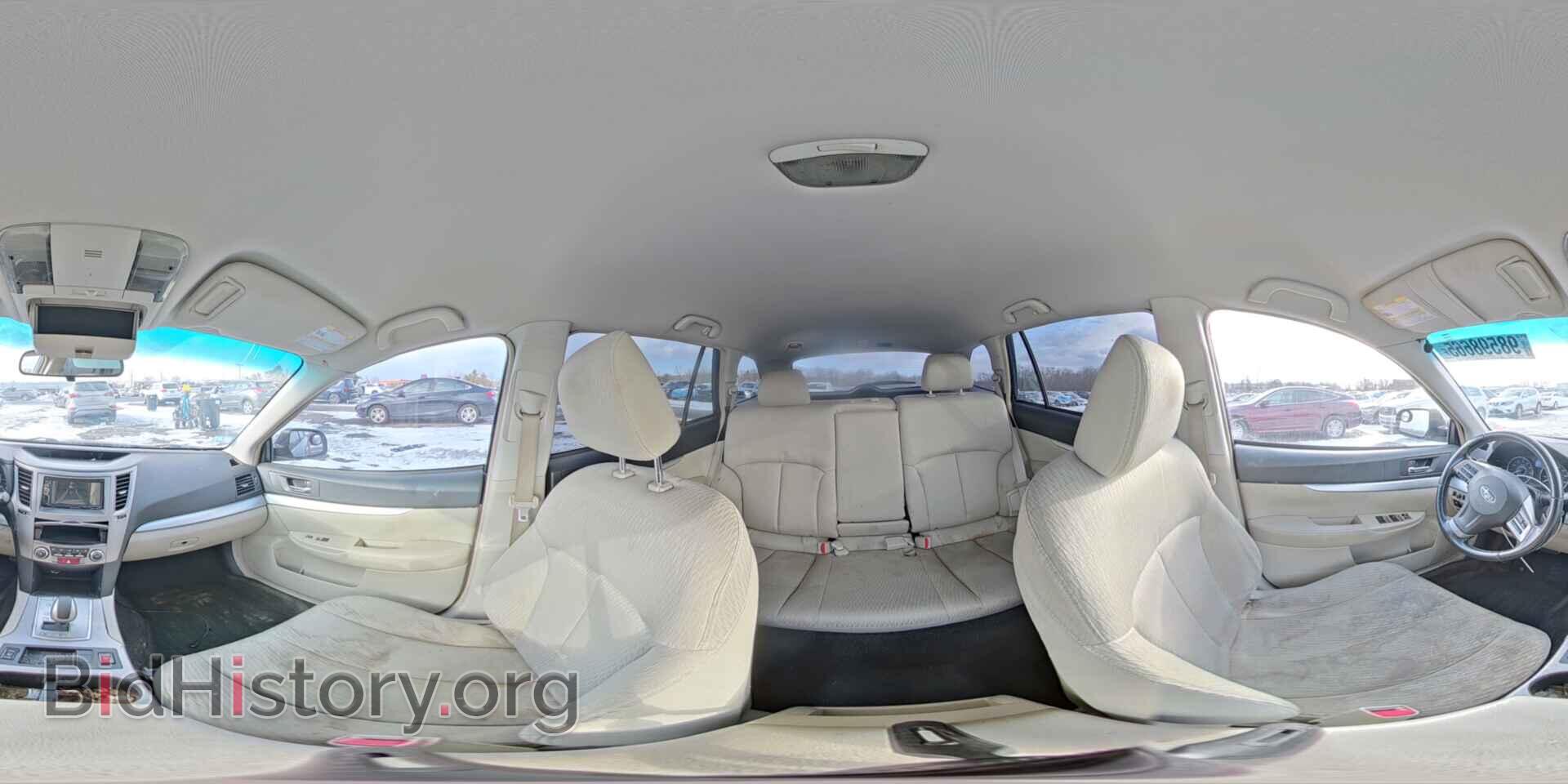2012 SUBARU OUTBACK - VIN: 4S4BRBCC9C3236001 - Фото 14
