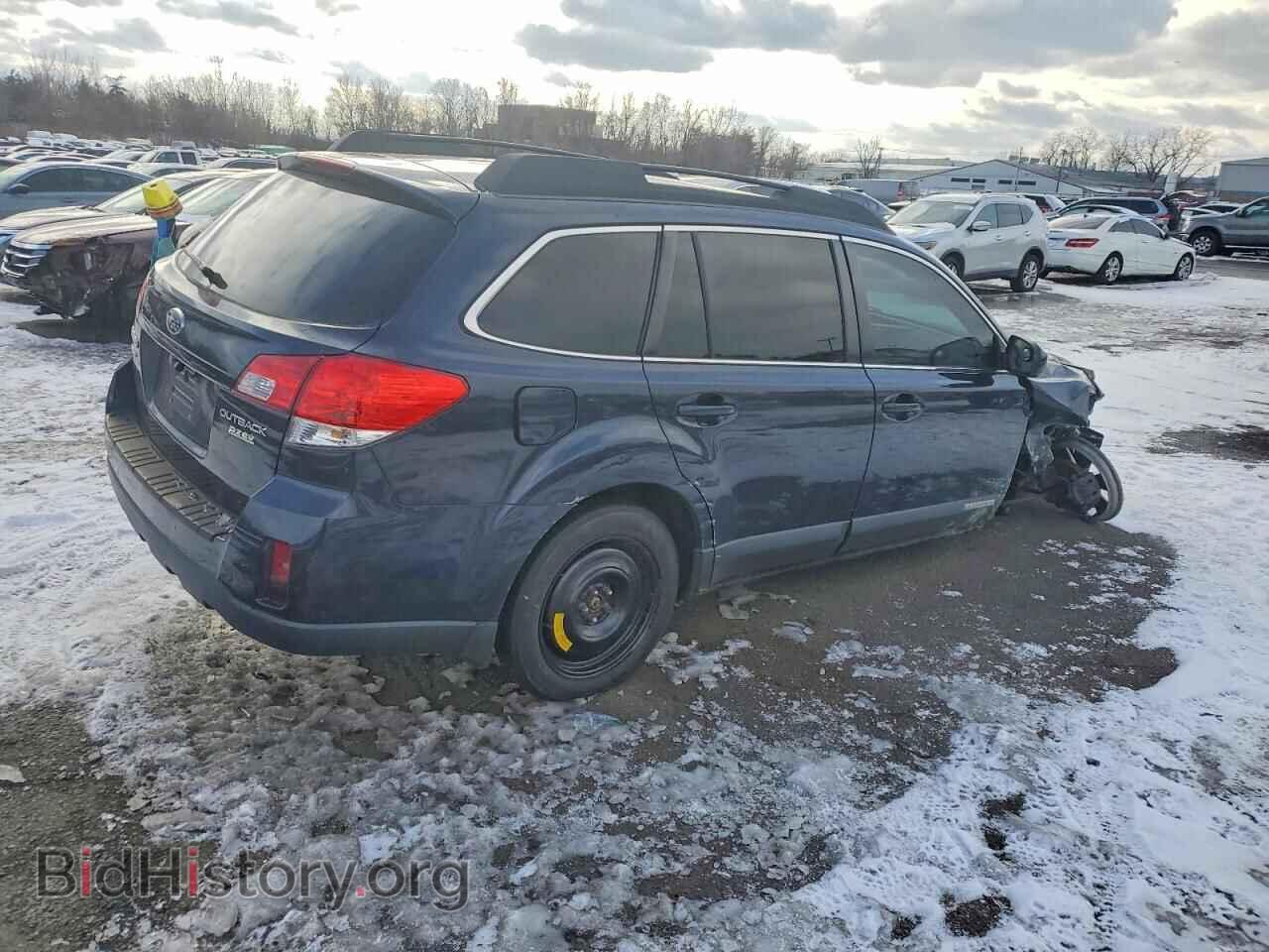 2012 SUBARU OUTBACK - VIN: 4S4BRBCC9C3236001 - Фото 3