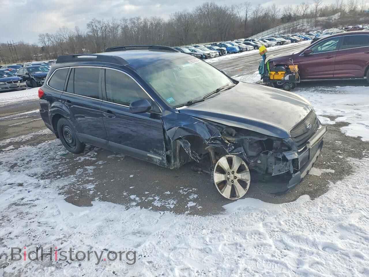 2012 SUBARU OUTBACK - VIN: 4S4BRBCC9C3236001 - Фото 4
