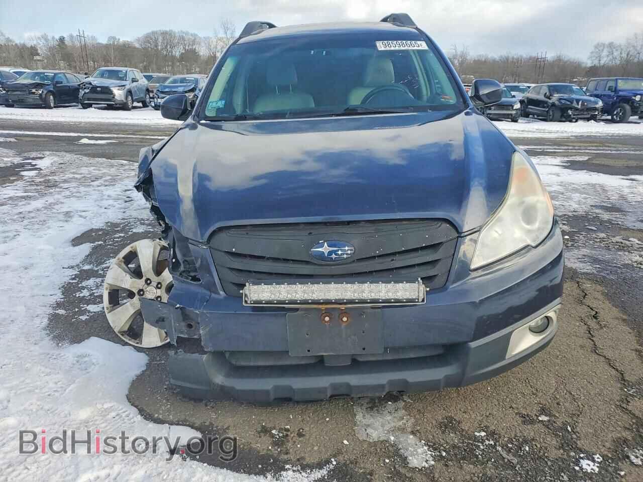2012 SUBARU OUTBACK - VIN: 4S4BRBCC9C3236001 - Фото 5