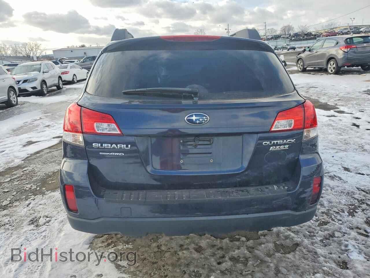 2012 SUBARU OUTBACK - VIN: 4S4BRBCC9C3236001 - Фото 6