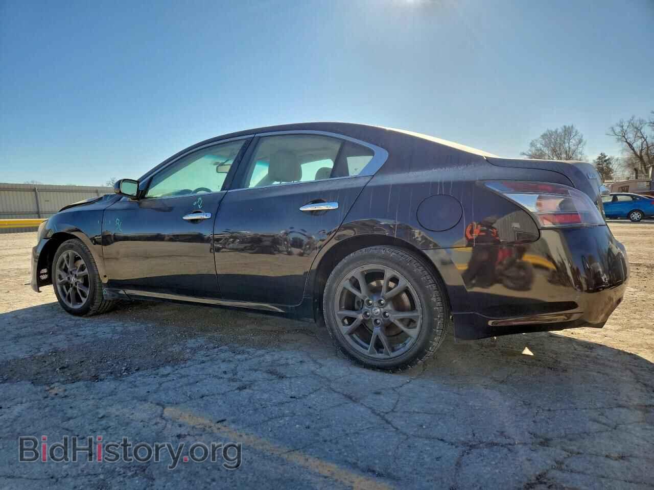 2013 NISSAN MAXIMA - VIN: 1N4AA5AP8DC821061 - Фото 2