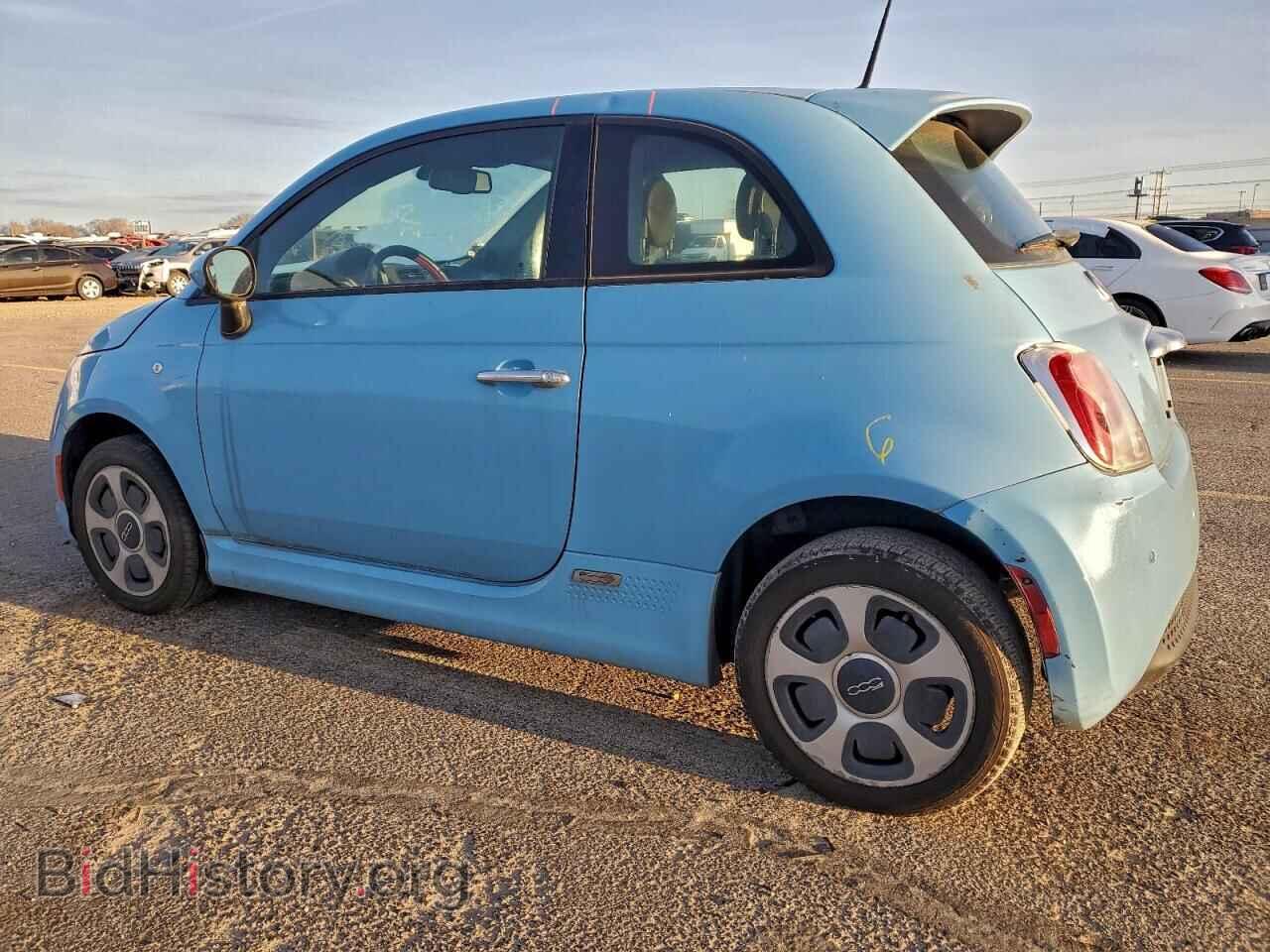 2015 FIAT 500 - VIN: 3C3CFFGEXFT603425 - Photo 2