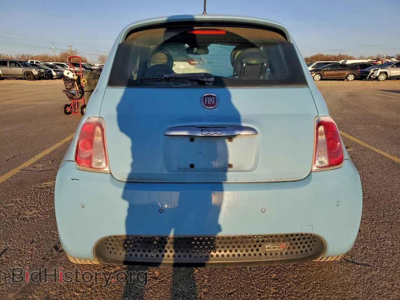 2015 FIAT 500 - VIN: 3C3CFFGEXFT603425 - Photo 6