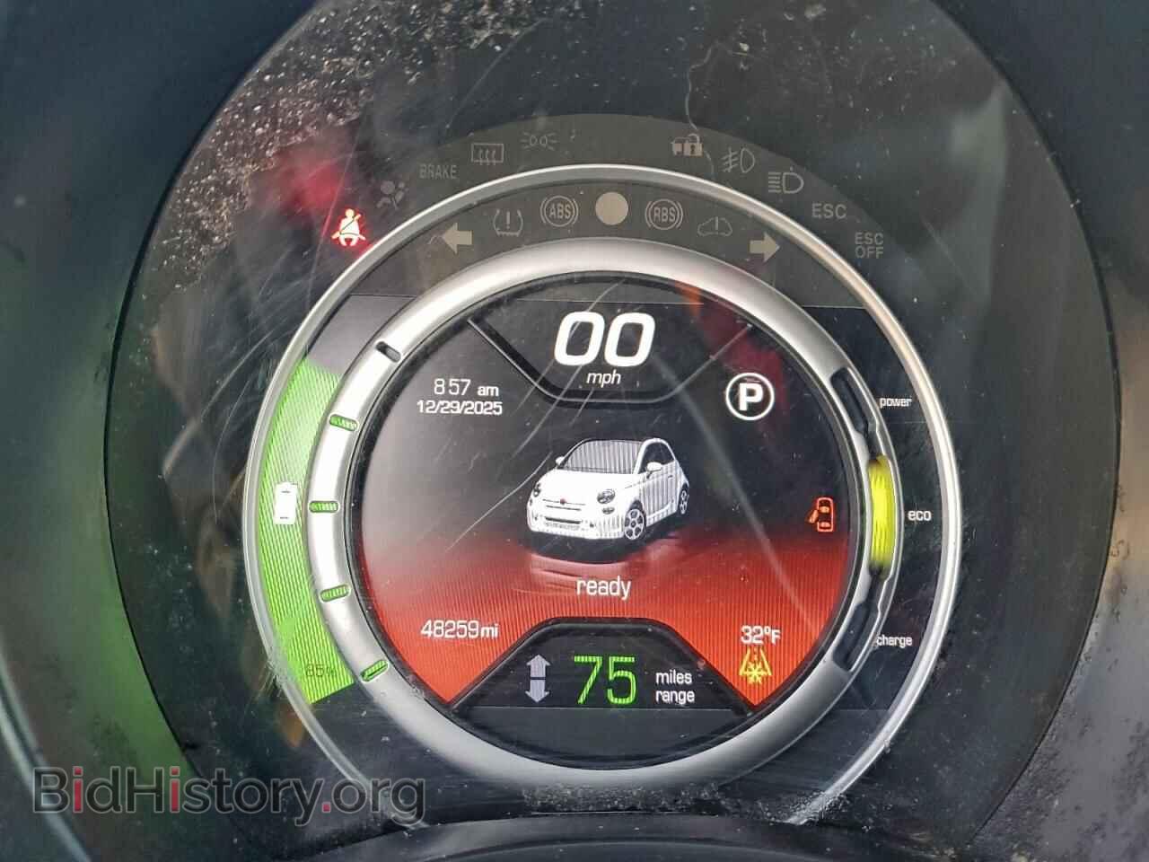 2015 FIAT 500 - VIN: 3C3CFFGEXFT603425 - Photo 9