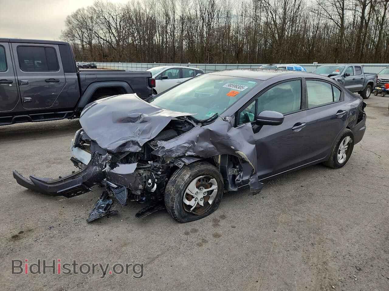 Photo 19XFB2F55FE227459 - HONDA CIVIC 2015