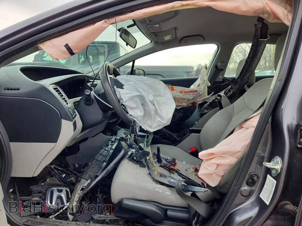 2015 HONDA CIVIC - VIN: 19XFB2F55FE227459 - Фото 7