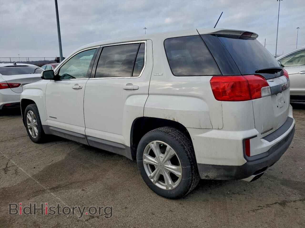 2017 GMC TERRAIN - VIN: 2GKALMEK8H6286281 - Photo 2