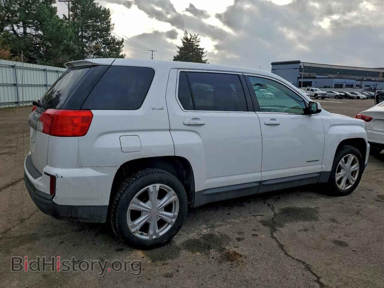 2017 GMC TERRAIN - VIN: 2GKALMEK8H6286281 - Photo 3