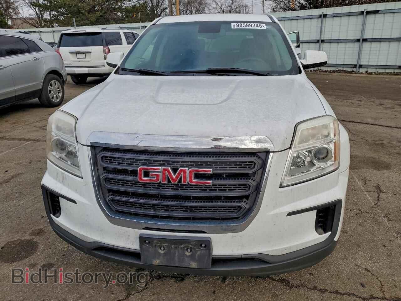 2017 GMC TERRAIN - VIN: 2GKALMEK8H6286281 - Photo 5