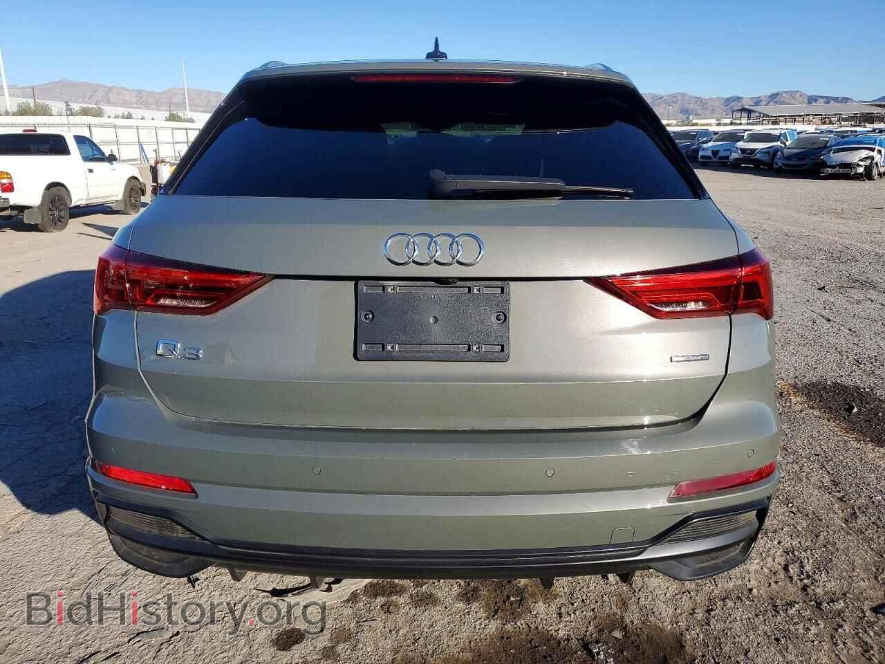 2022 AUDI Q3 - VIN: WA1EECF38N1141193 - Фото 6