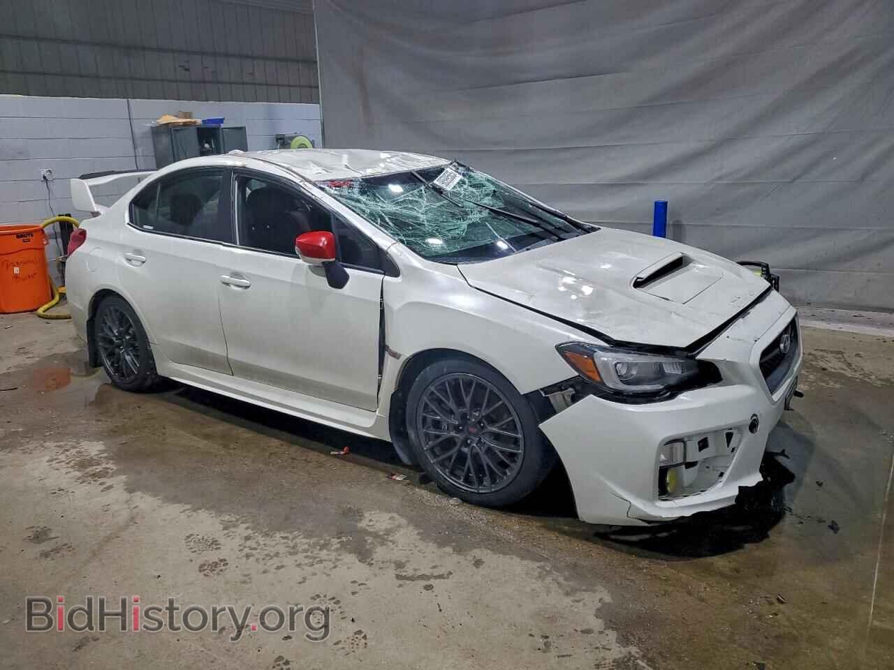 2016 SUBARU WRX - VIN: JF1VA2V67G9813021 - Фото 4