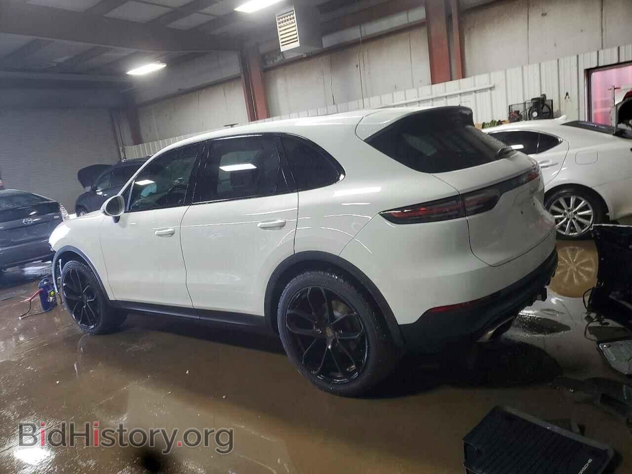 2021 PORSCHE CAYENNE - VIN: WP1AA2AY2MDA07367 - Фото 2