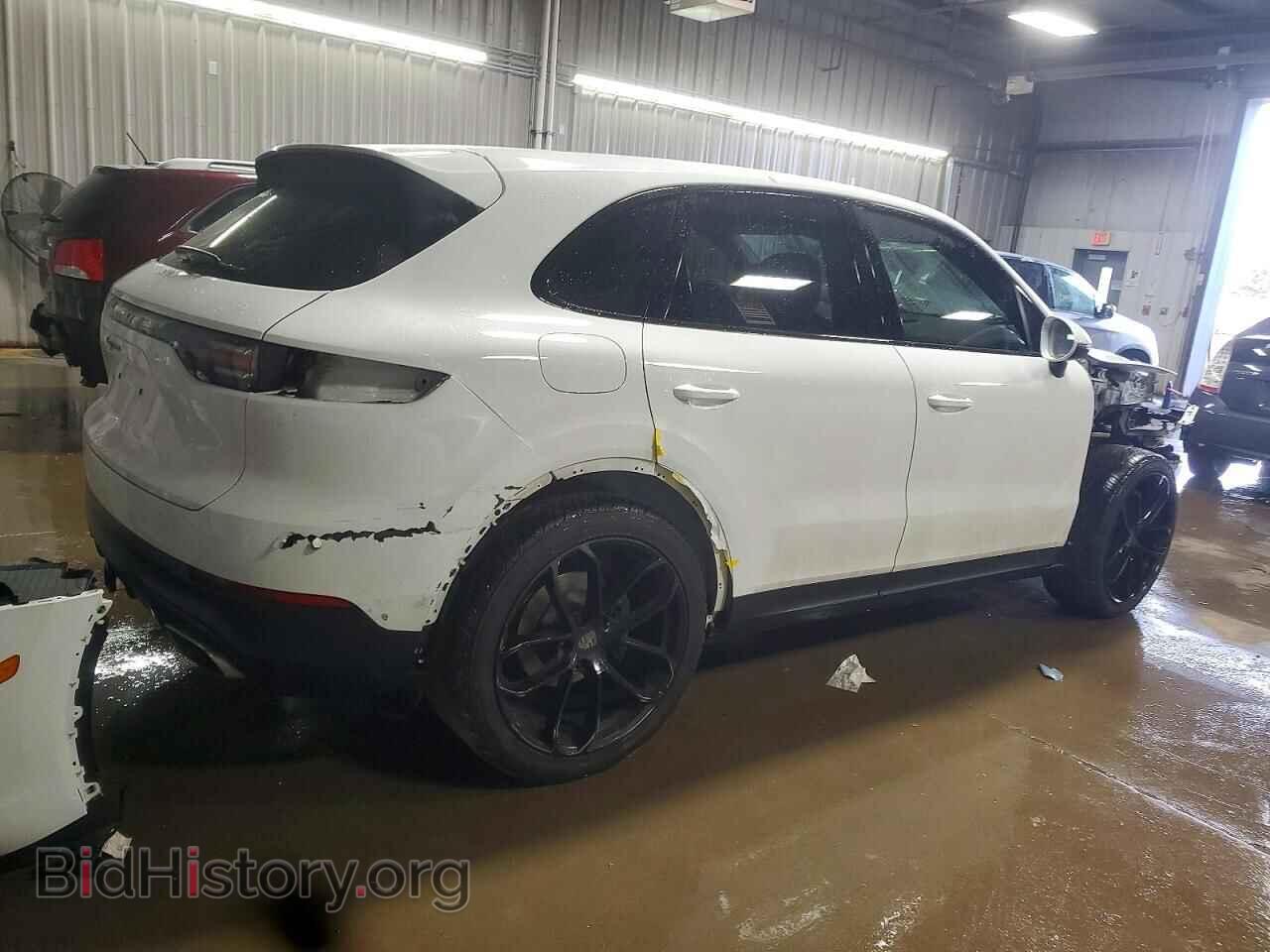 2021 PORSCHE CAYENNE - VIN: WP1AA2AY2MDA07367 - Фото 3