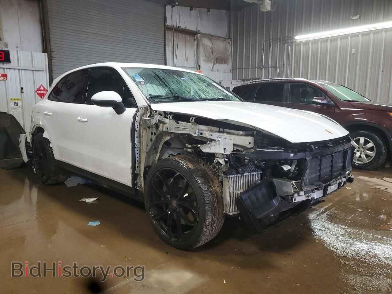 2021 PORSCHE CAYENNE - VIN: WP1AA2AY2MDA07367 - Фото 4