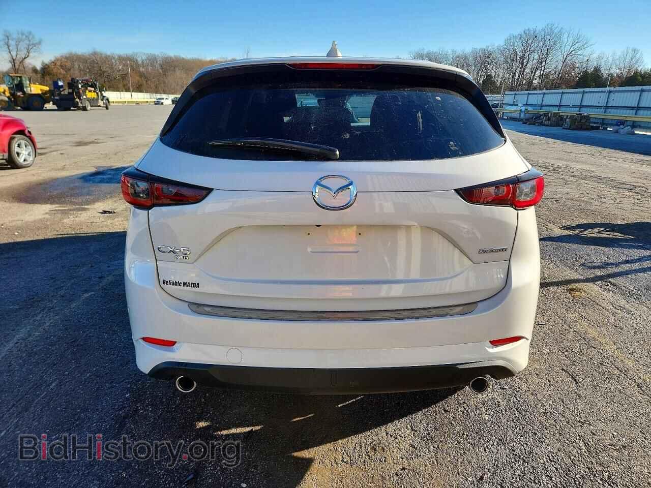 2025 MAZDA CX-5 SELEC - VIN: JM3KFBBL3S0732921 - Фото 6