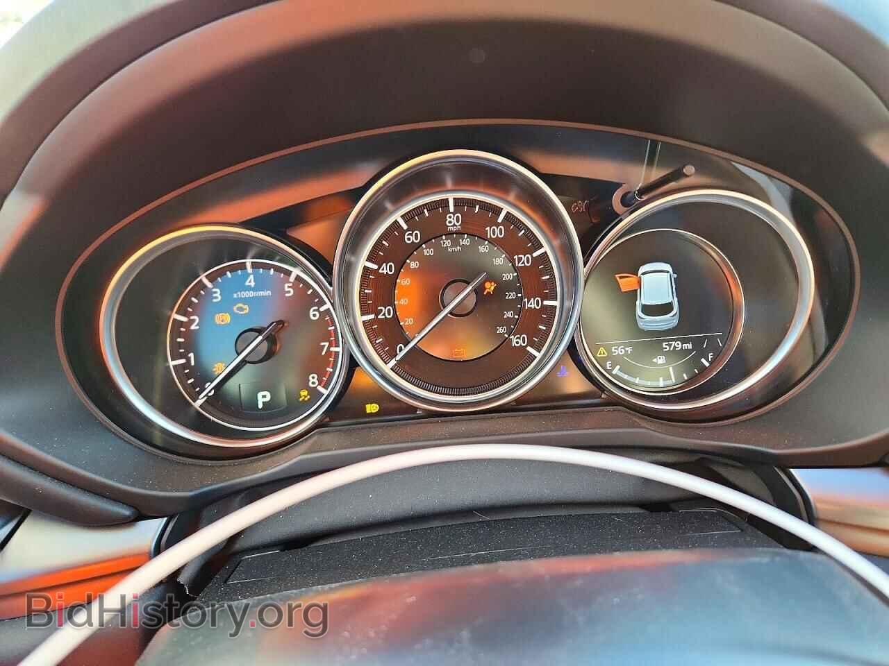 2025 MAZDA CX-5 SELEC - VIN: JM3KFBBL3S0732921 - Фото 9