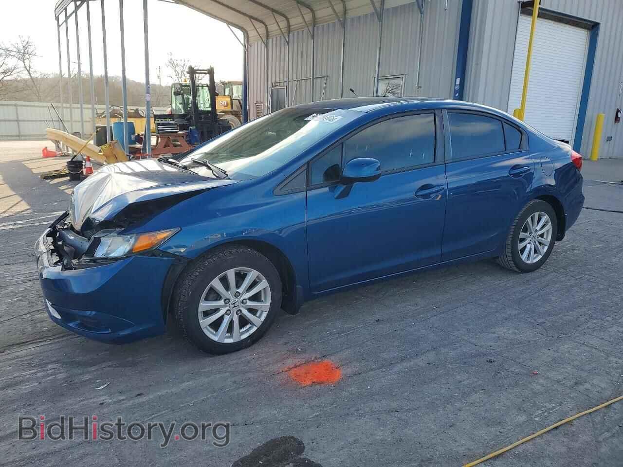 Photo 19XFB2F93CE024083 - HONDA CIVIC 2012