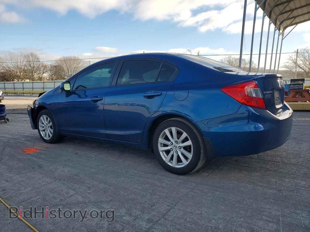 2012 HONDA CIVIC - VIN: 19XFB2F93CE024083 - Фото 2